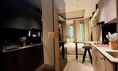 Cara bayar fleksibel! (ada promo) Brand New Siap Huni Dijual studio Apartemen Antasari Place jakarta selatan