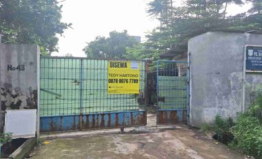 DISEWA CEPAT KAVLING HOEK KLENDER (EX-PANGKALAN GAS)