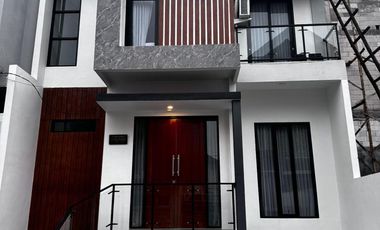 Villa Keluarga Baru di Dekat BNS Kota Batu