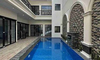Rumah Baru Mewah Classic Dalam Townhouse Akses Strategis Di Cilandak Timur Jaksel