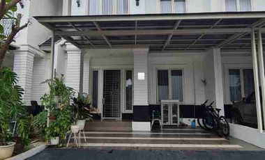 DIJUAL RUMAH 2 LANTAI MODERN CLASSIC GRAND WISATA BEKASI