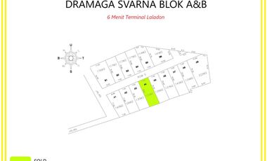 Diskon 20 Juta, Kavling Dekat IPB Dramaga