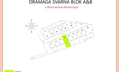 Kavling Dekat Terminal Bubulak Promo Imlek Angpao 20 Jt