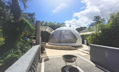 Baguio City House for sale with 2 Dome fully furnished