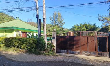 Baguio City House for sale with 2 Dome fully furnished