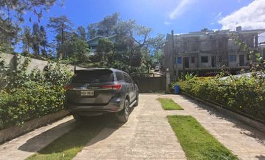 Baguio City House for sale with 2 Dome fully furnished