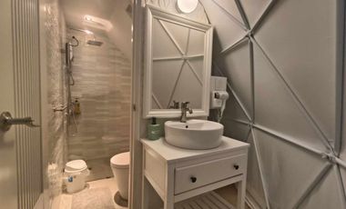 Baguio City House for sale with 2 Dome fully furnished