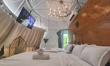 Baguio City House for sale with 2 Dome fully furnished