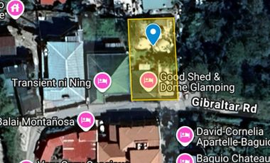 Baguio City House for sale with 2 Dome fully furnished