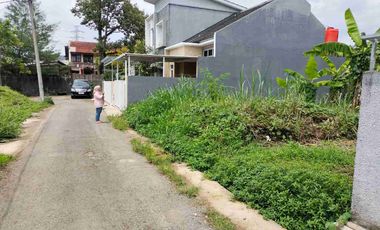 Termurahh!! Tanah Kavling jl. Atletik Arcamanik Endah Perluasan