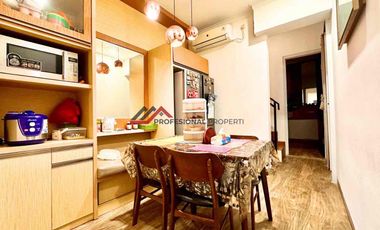 Rumah Modern Minimalis Dalam Town House Di Cilandak