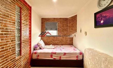 Rumah Modern Minimalis Dalam Town House Di Cilandak