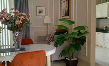 DIJUAL RUMAH OPER LENGKAP FURNISH DAN PRIVATE POOL DEKAT EXIT TOL SIDOARJO