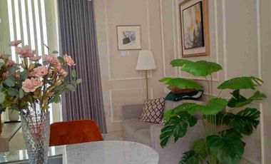 DIJUAL RUMAH OPER LENGKAP FURNISH DAN PRIVATE POOL DEKAT EXIT TOL SIDOARJO