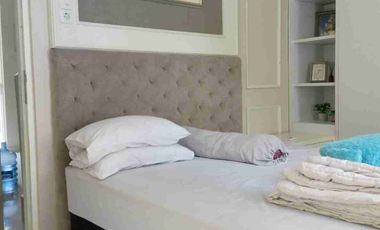 DIJUAL RUMAH OPER LENGKAP FURNISH DAN PRIVATE POOL DEKAT EXIT TOL SIDOARJO