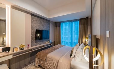 Luxury Apartment 'Southgate Residence' 2 Bedroom Type. Ready to Move In & Connected to AEON Mall Tanjung Barat