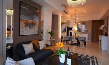 Luxury Apartment 'Southgate Residence' 2 Bedroom Type. Ready to Move In & Connected to AEON Mall Tanjung Barat