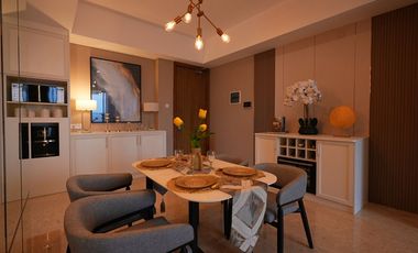 Luxury Apartment 'Southgate Residence' 2 Bedroom Type. Ready to Move In & Connected to AEON Mall Tanjung Barat