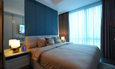 Luxury Apartment 'Southgate Residence' 2 Bedroom Type. Ready to Move In & Connected to AEON Mall Tanjung Barat