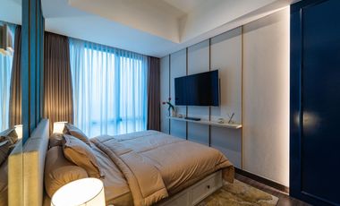 Luxury Apartment 'Southgate Residence' 2 Bedroom Type. Ready to Move In & Connected to AEON Mall Tanjung Barat