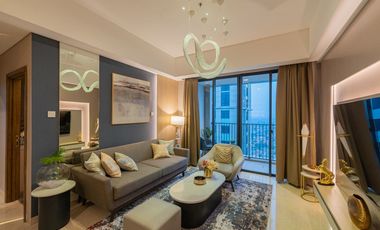 Luxury Apartment 'Southgate Residence' 2 Bedroom Type. Ready to Move In & Connected to AEON Mall Tanjung Barat