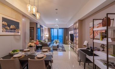 Luxury Apartment 'Southgate Residence' 2 Bedroom Type. Ready to Move In & Connected to AEON Mall Tanjung Barat