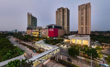 Luxury Apartment 'Southgate Residence' 2 Bedroom Type. Ready to Move In & Connected to AEON Mall Tanjung Barat