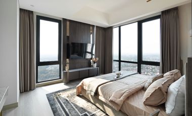 Luxury Apartment 'Southgate Residence' 3-Bedroom Type Ready to Move In, Connected to AEON Mall Tanjung Barat