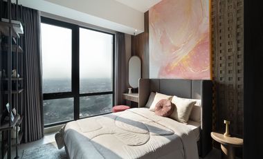 Luxury Apartment 'Southgate Residence' 3-Bedroom Type Ready to Move In, Connected to AEON Mall Tanjung Barat