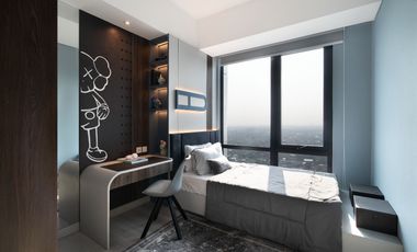 Luxury Apartment 'Southgate Residence' 3-Bedroom Type Ready to Move In, Connected to AEON Mall Tanjung Barat