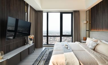 Luxury Apartment 'Southgate Residence' 3-Bedroom Type Ready to Move In, Connected to AEON Mall Tanjung Barat