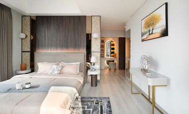 Luxury Apartment 'Southgate Residence' 3-Bedroom Type Ready to Move In, Connected to AEON Mall Tanjung Barat