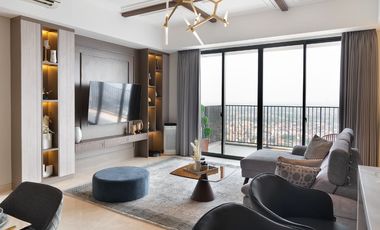 Luxury Apartment 'Southgate Residence' 3-Bedroom Type Ready to Move In, Connected to AEON Mall Tanjung Barat