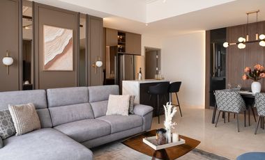 Luxury Apartment 'Southgate Residence' 3-Bedroom Type Ready to Move In, Connected to AEON Mall Tanjung Barat