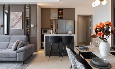 Luxury Apartment 'Southgate Residence' 3-Bedroom Type Ready to Move In, Connected to AEON Mall Tanjung Barat