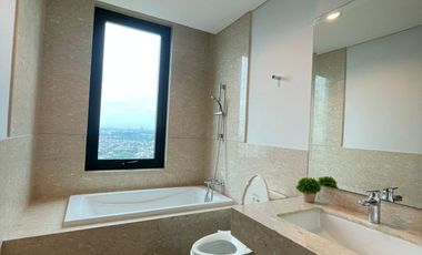 Luxury Apartment 'Southgate Residence' 3-Bedroom Type Ready to Move In, Connected to AEON Mall Tanjung Barat