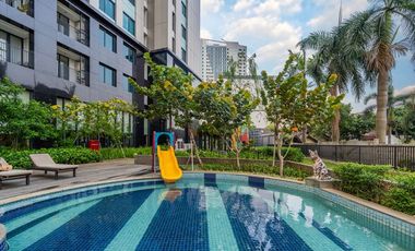 Luxury Apartment 'Southgate Residence' 3-Bedroom Type Ready to Move In, Connected to AEON Mall Tanjung Barat