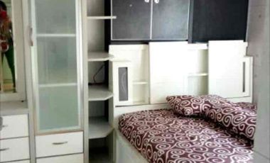 APARTEMEN GREEN PRAMUKA UNIT CONNECTING 3BR JARANG ADA FULL FURNISHED