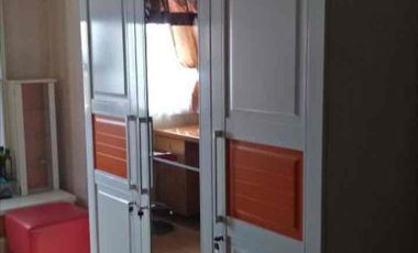 APARTEMEN GREEN PRAMUKA UNIT CONNECTING 3BR JARANG ADA FULL FURNISHED