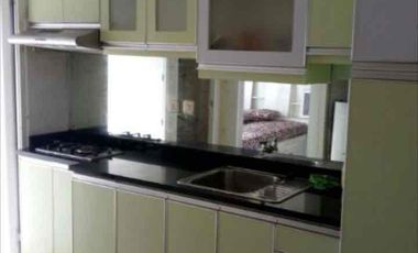 APARTEMEN GREEN PRAMUKA UNIT CONNECTING 3BR JARANG ADA FULL FURNISHED