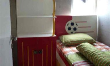 APARTEMEN GREEN PRAMUKA UNIT CONNECTING 3BR JARANG ADA FULL FURNISHED