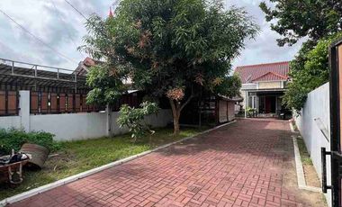 DIJUAL RUMAH TANAH LUAS DALAN KOTA WIROBRAJAN YOGYAKARTA