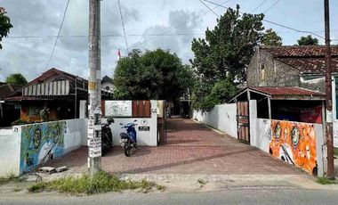 DIJUAL RUMAH TANAH LUAS DALAN KOTA WIROBRAJAN YOGYAKARTA