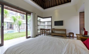 Dijual villa di Sanur dekat pantai dan ocean view