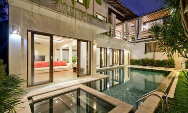Dijual villa di Sanur dekat pantai dan ocean view