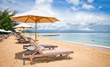 Dijual villa di Sanur dekat pantai dan ocean view