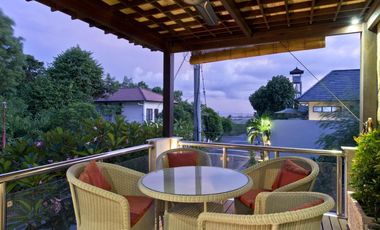 Dijual villa di Sanur dekat pantai dan ocean view