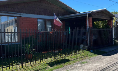 Casa en Venta Ideal Inversión, Villa José Miguel Carrera, Temuco