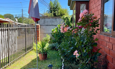 Casa en Venta Ideal Inversión, Villa José Miguel Carrera, Temuco