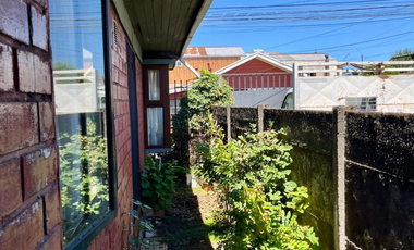 Casa en Venta Ideal Inversión, Villa José Miguel Carrera, Temuco